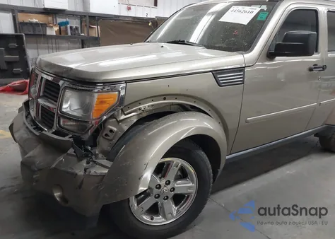 2007 Dodge Nitro Slt/Rt z USA, uszkodzony, nr VIN 1D8GT58K17W545853